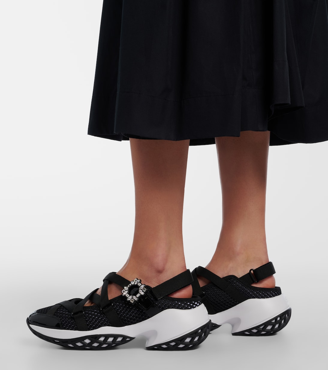 Sneakers Viv' Run con cristalli | Roger Vivier