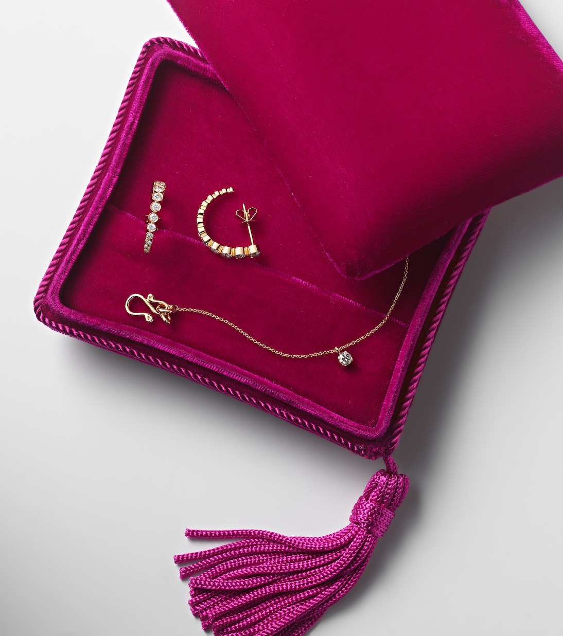 Velvet jewelry box | Sophie Bille Brahe