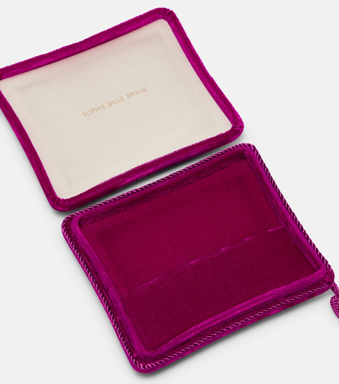 Velvet jewelry box | Sophie Bille Brahe