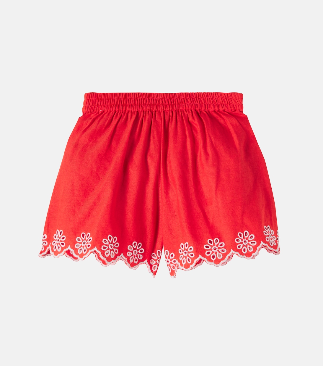 Shorts aus Leinen und Baumwolle | Stella McCartney Kids
