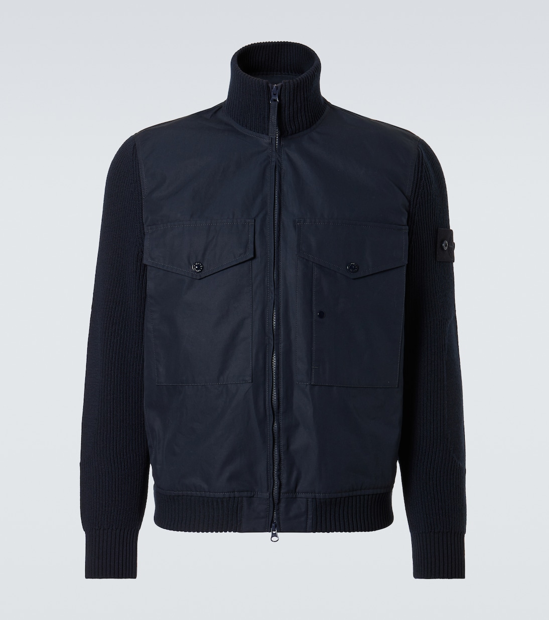 Compass cotton bomber jacket | Stone Island