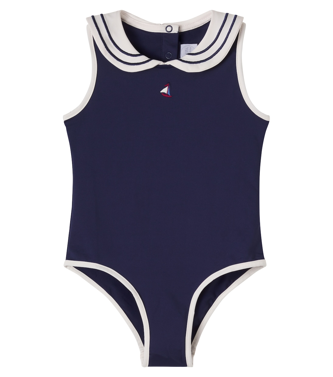 Bestickter Badeanzug | Pepa London