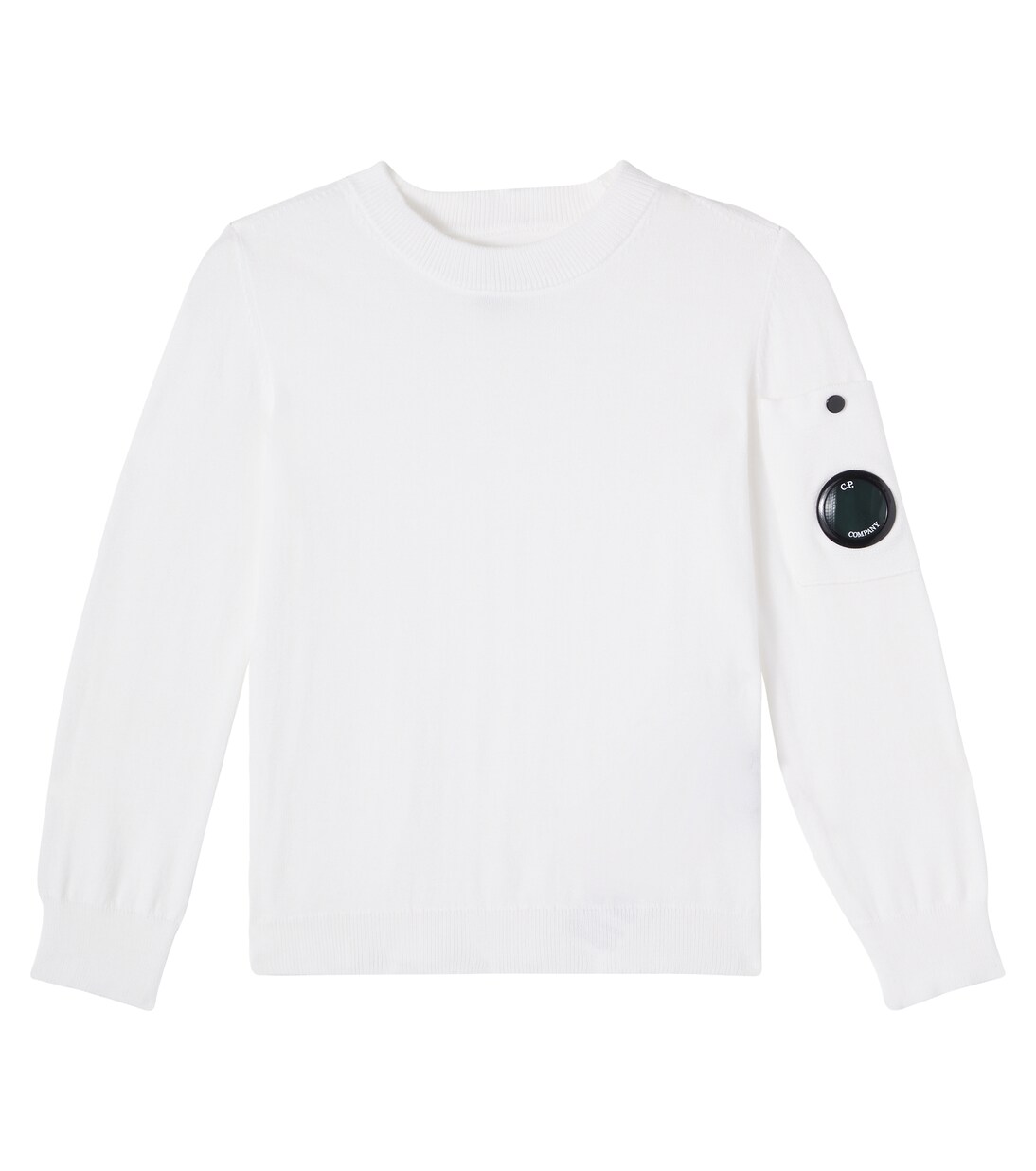 Pullover Lens aus Baumwolle | C.P. Company Kids