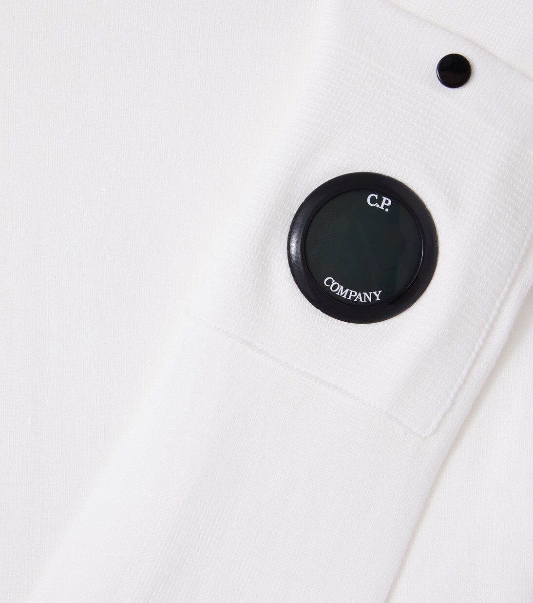 Pullover Lens aus Baumwolle | C.P. Company Kids