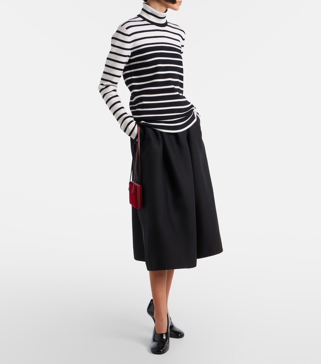 Pullover aus einem Wollgemisch | Toteme