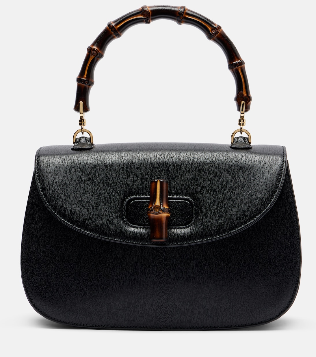 Borsa Gucci Bamboo 1947 Medium in pelle | Gucci