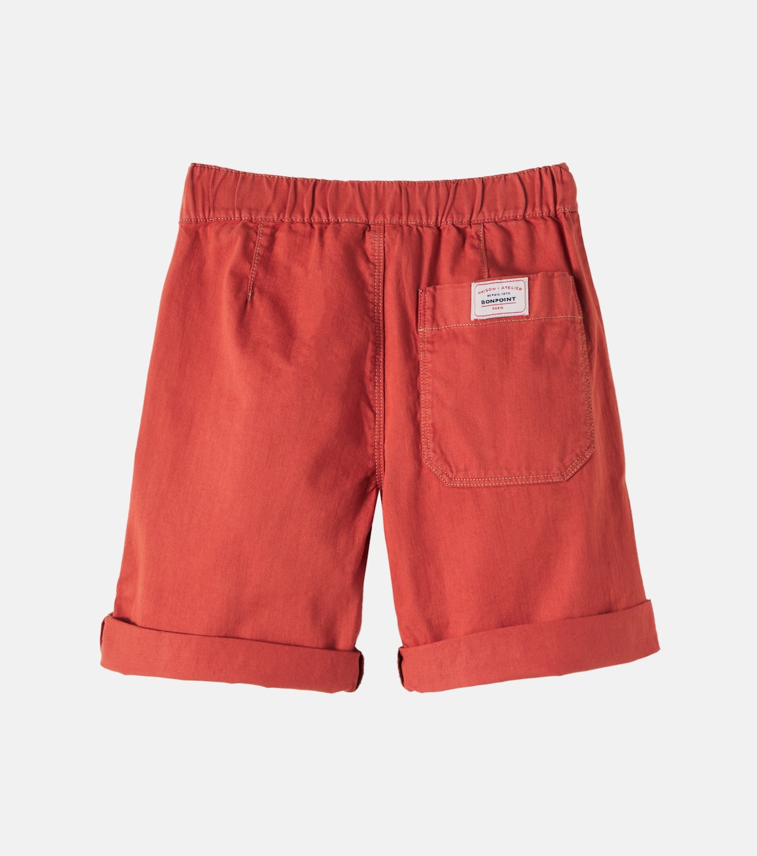 Syl cotton Bermuda shorts | Bonpoint