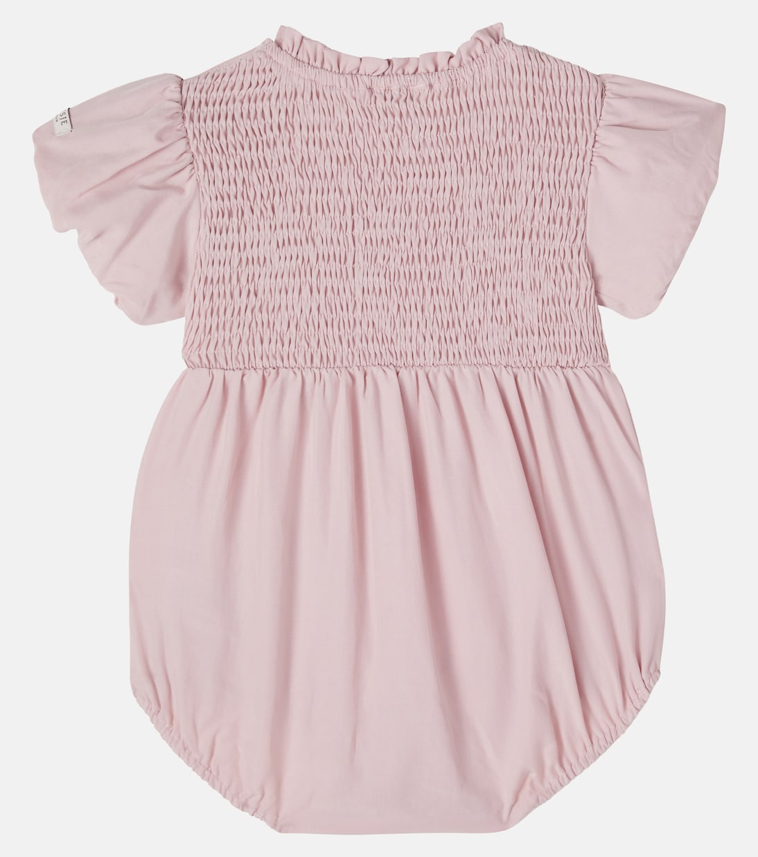 Baby Eledor shirred bodysuit | Donsje