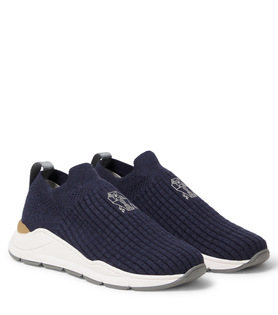 Slip-Ons aus Strick | Brunello Cucinelli Kids