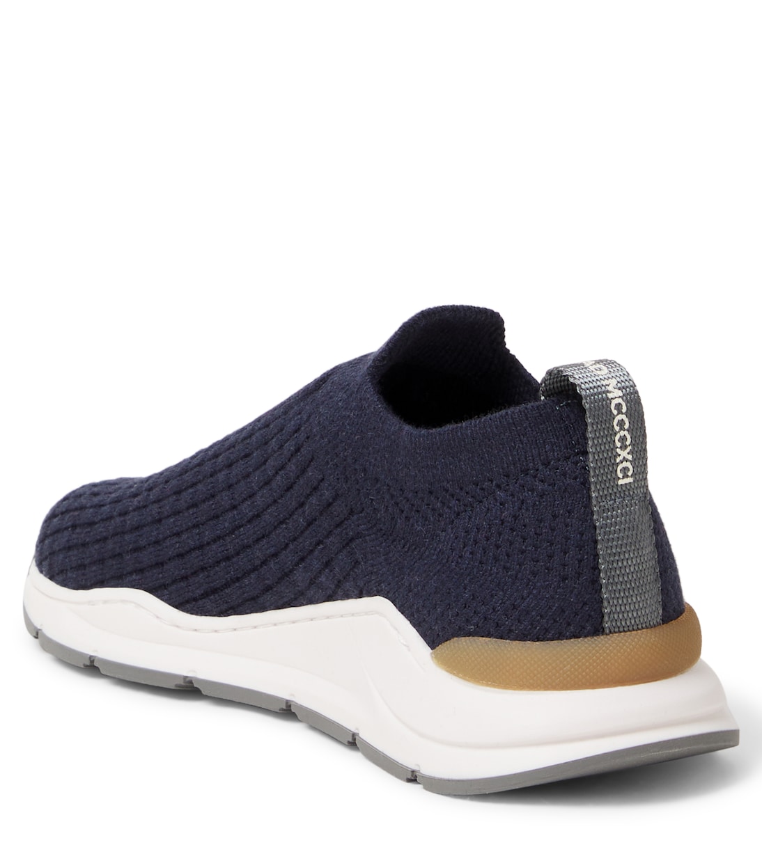 Slip-Ons aus Strick | Brunello Cucinelli Kids