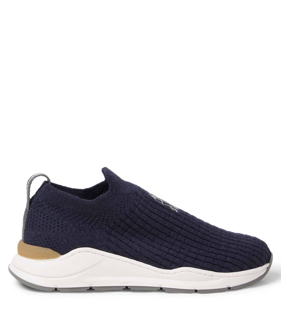 Slip-Ons aus Strick | Brunello Cucinelli Kids