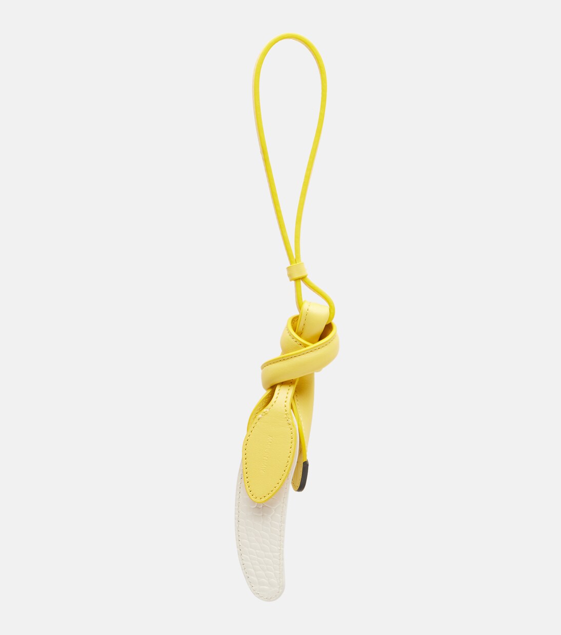 Taschenanhänger Le Banane Small aus Leder | Jacquemus