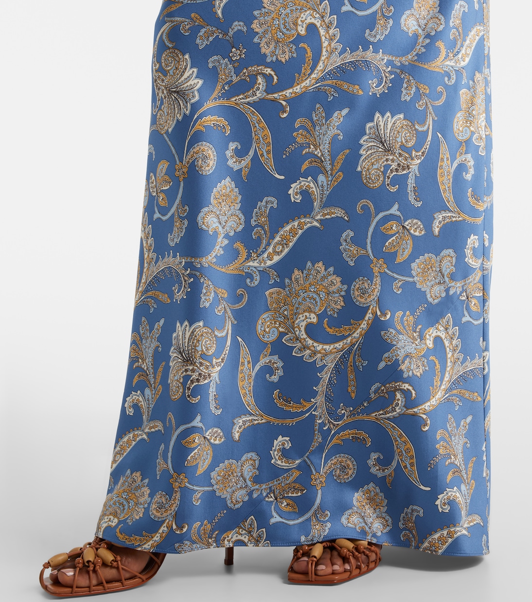 Maxikleid Ember aus einem Seidengemisch | Veronica Beard