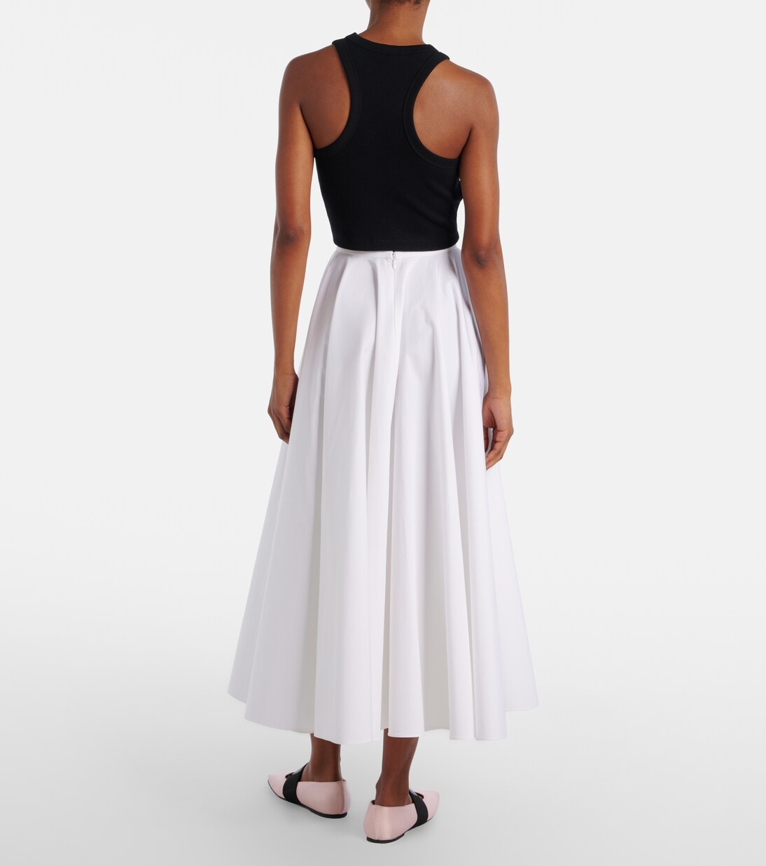 Midirock aus Baumwolle | Givenchy