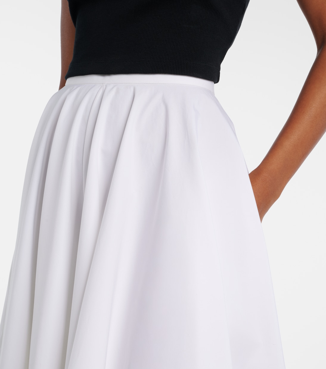 Midirock aus Baumwolle | Givenchy