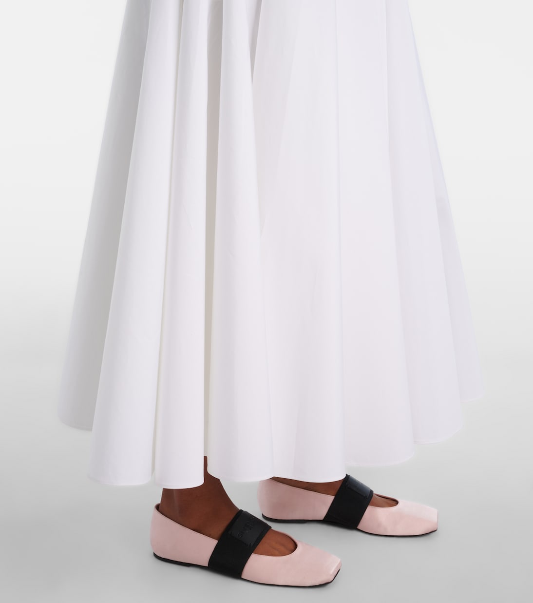 Midirock aus Baumwolle | Givenchy