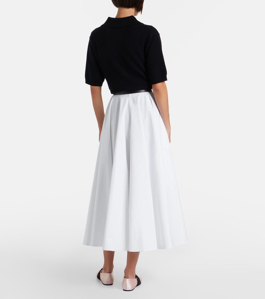 Cotton midi skirt | Givenchy