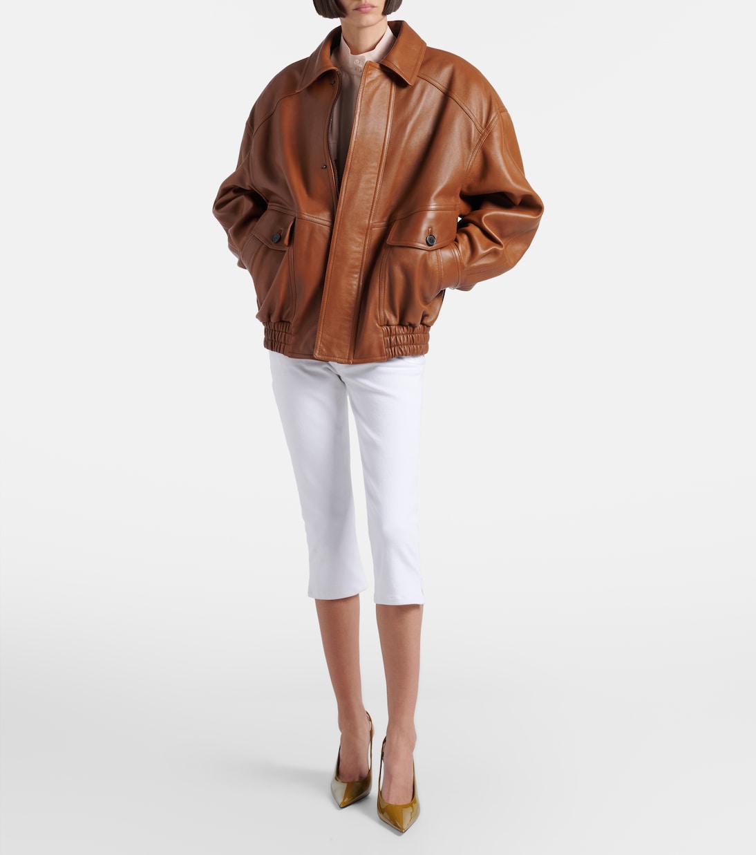 Jean capri en coton | Ralph Lauren Collection