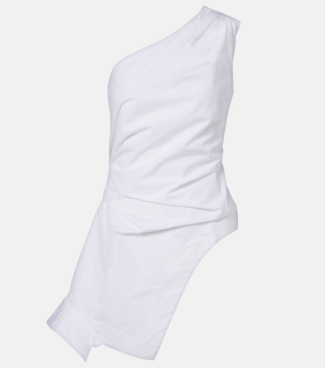 Top asymétrique en coton | Róhe