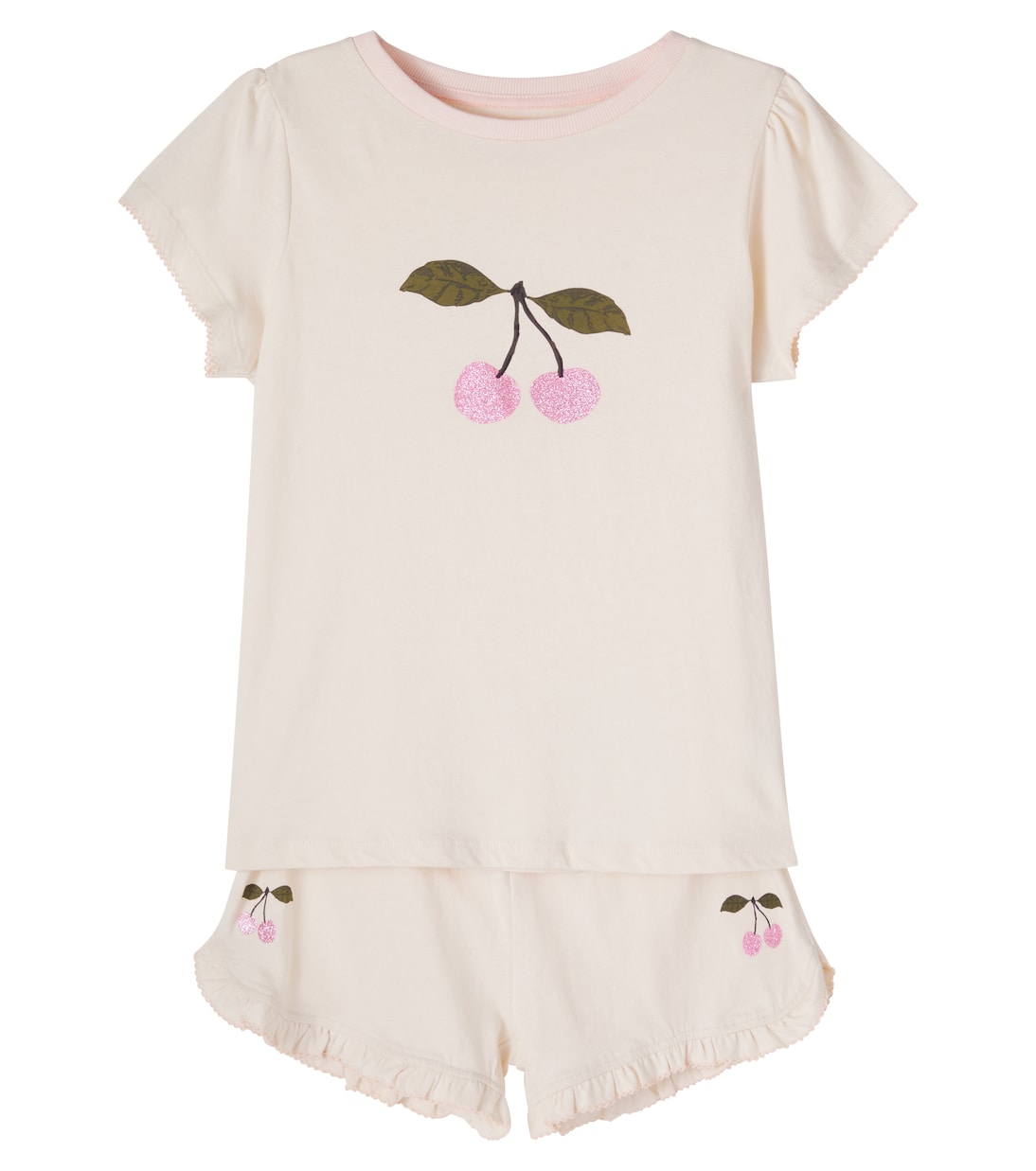 Set Famo aus T-Shirt und Shorts aus Baumwoll-Jersey | Konges Sløjd