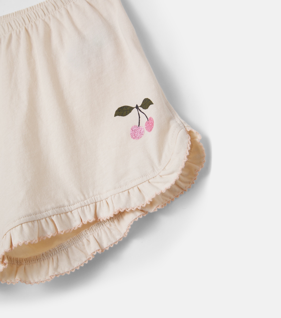 Set Famo aus T-Shirt und Shorts aus Baumwoll-Jersey | Konges Sløjd