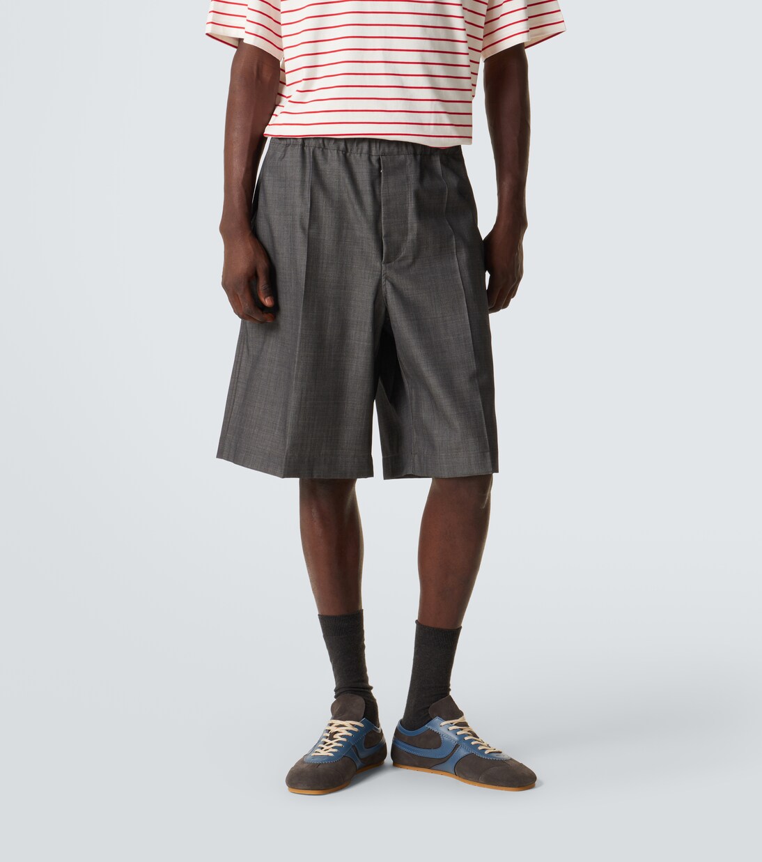 Wool shorts | Plan C