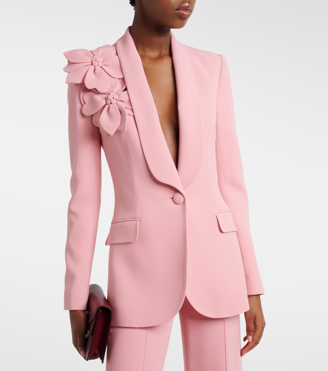 Blazer à appliqués floraux | Elie Saab