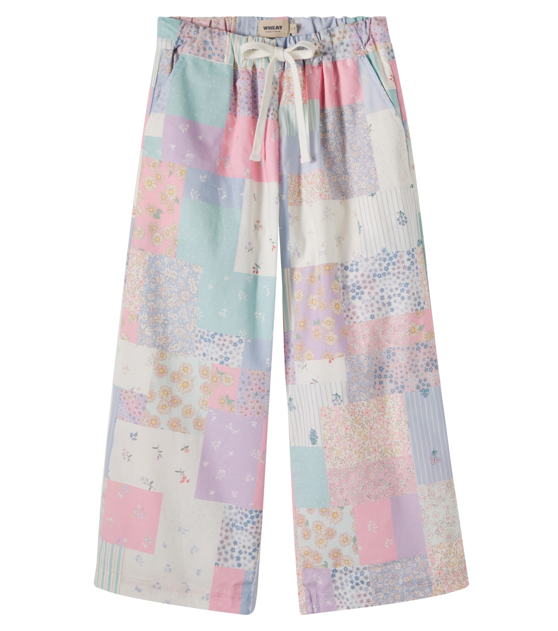 Pantalon ample Sasha en coton | Wheat