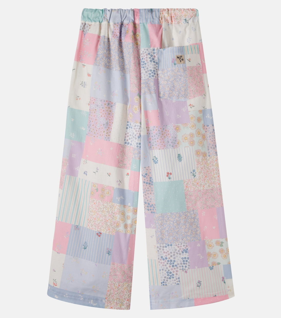 Pantalon ample Sasha en coton | Wheat