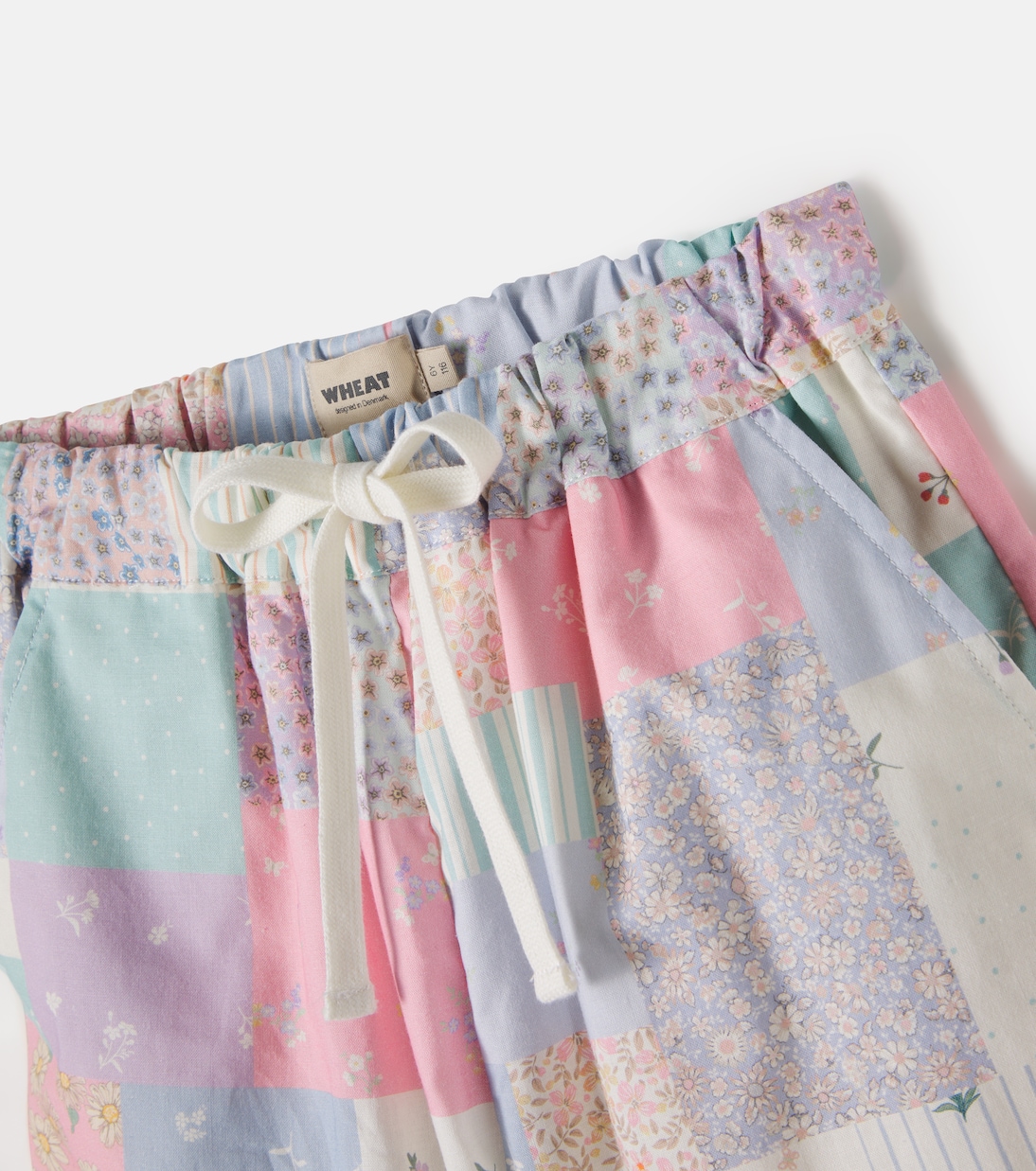 Pantalon ample Sasha en coton | Wheat