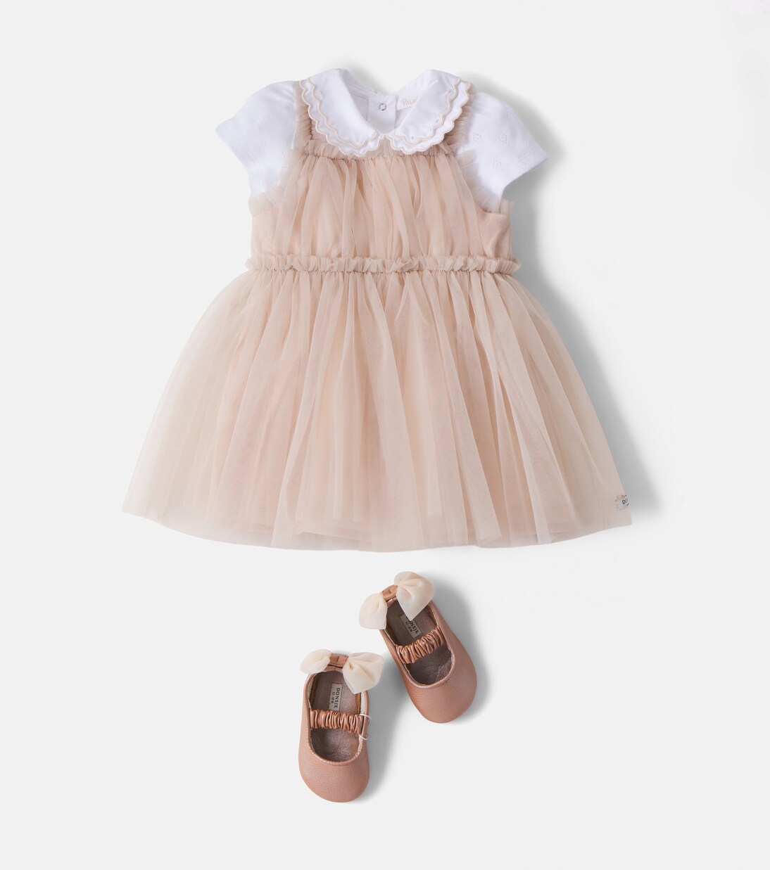 Bébé – Robe Elysea en tulle | Donsje