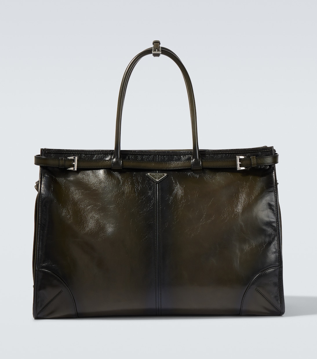 Prada Bonnie leather tote bag | Prada