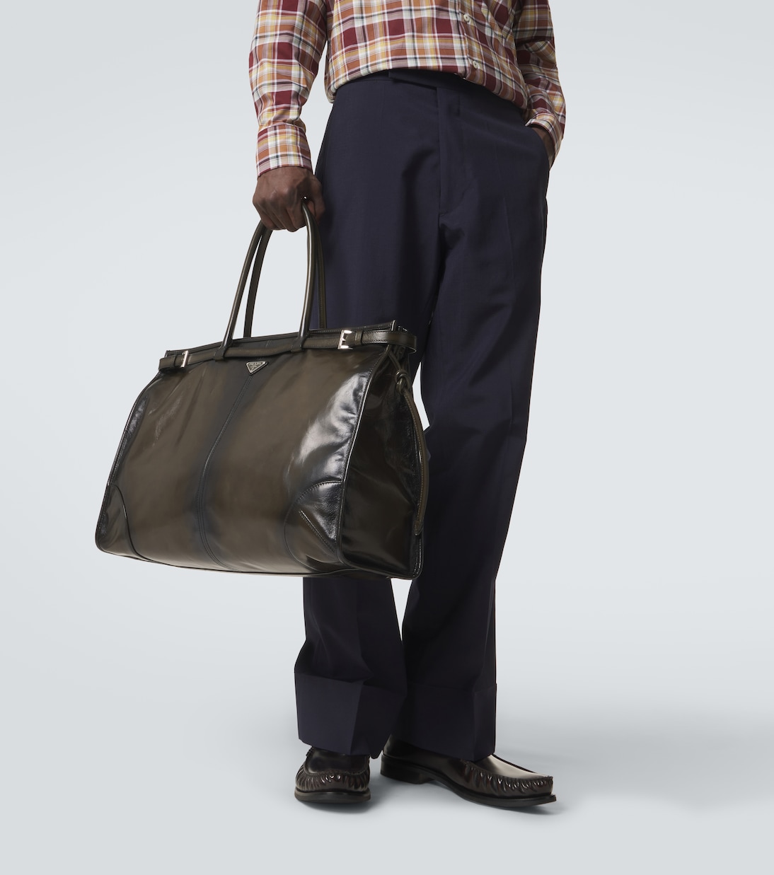 Prada Bonnie leather tote bag | Prada