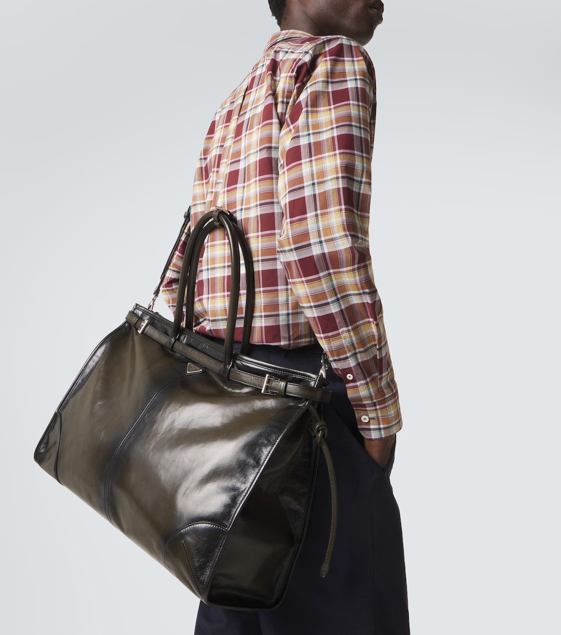 Prada Bonnie leather tote bag | Prada