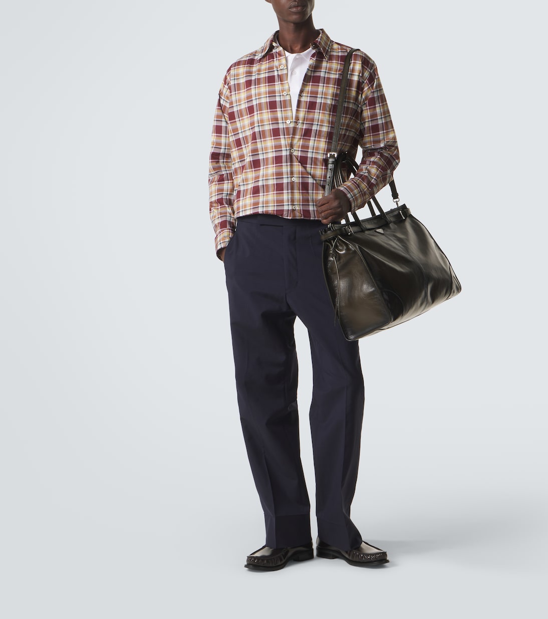 Prada Bonnie leather tote bag | Prada