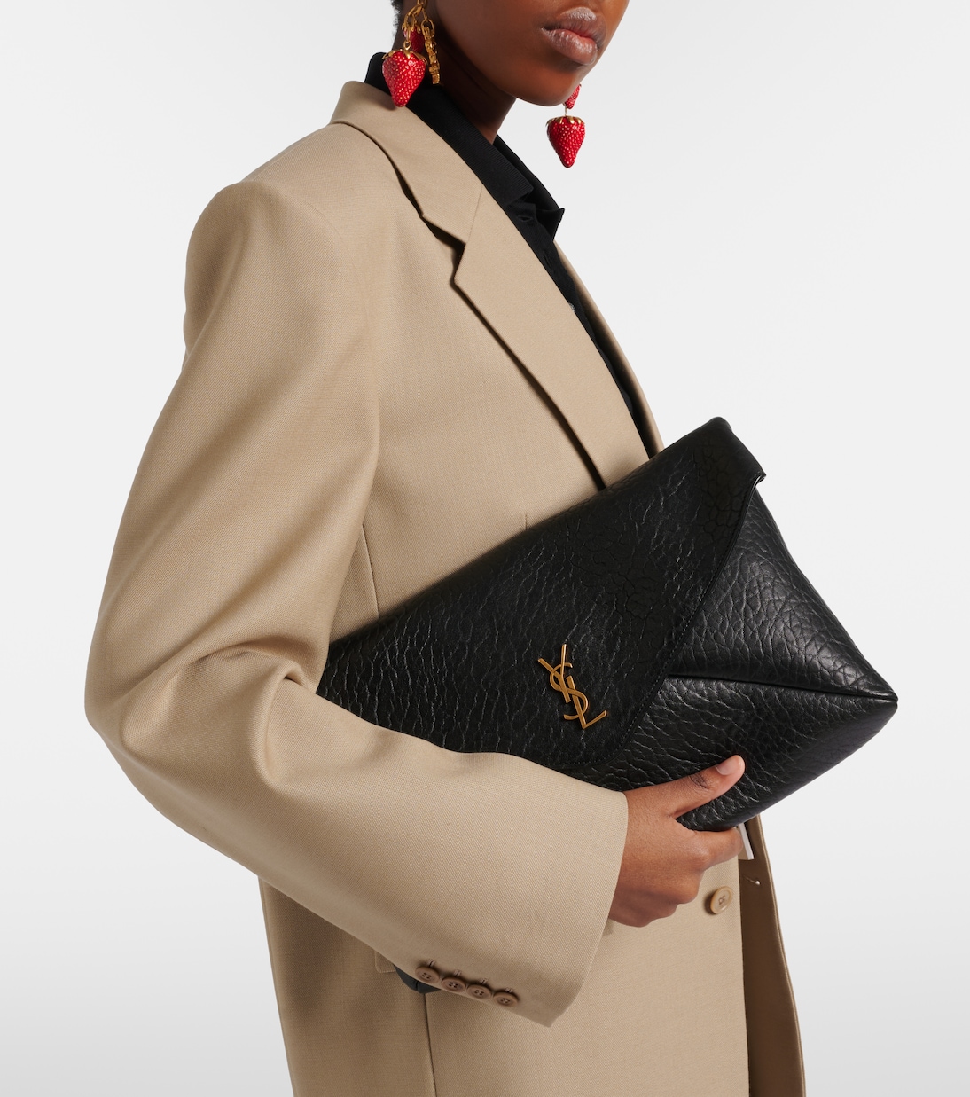 Sac Cassandre Large en cuir | Saint Laurent