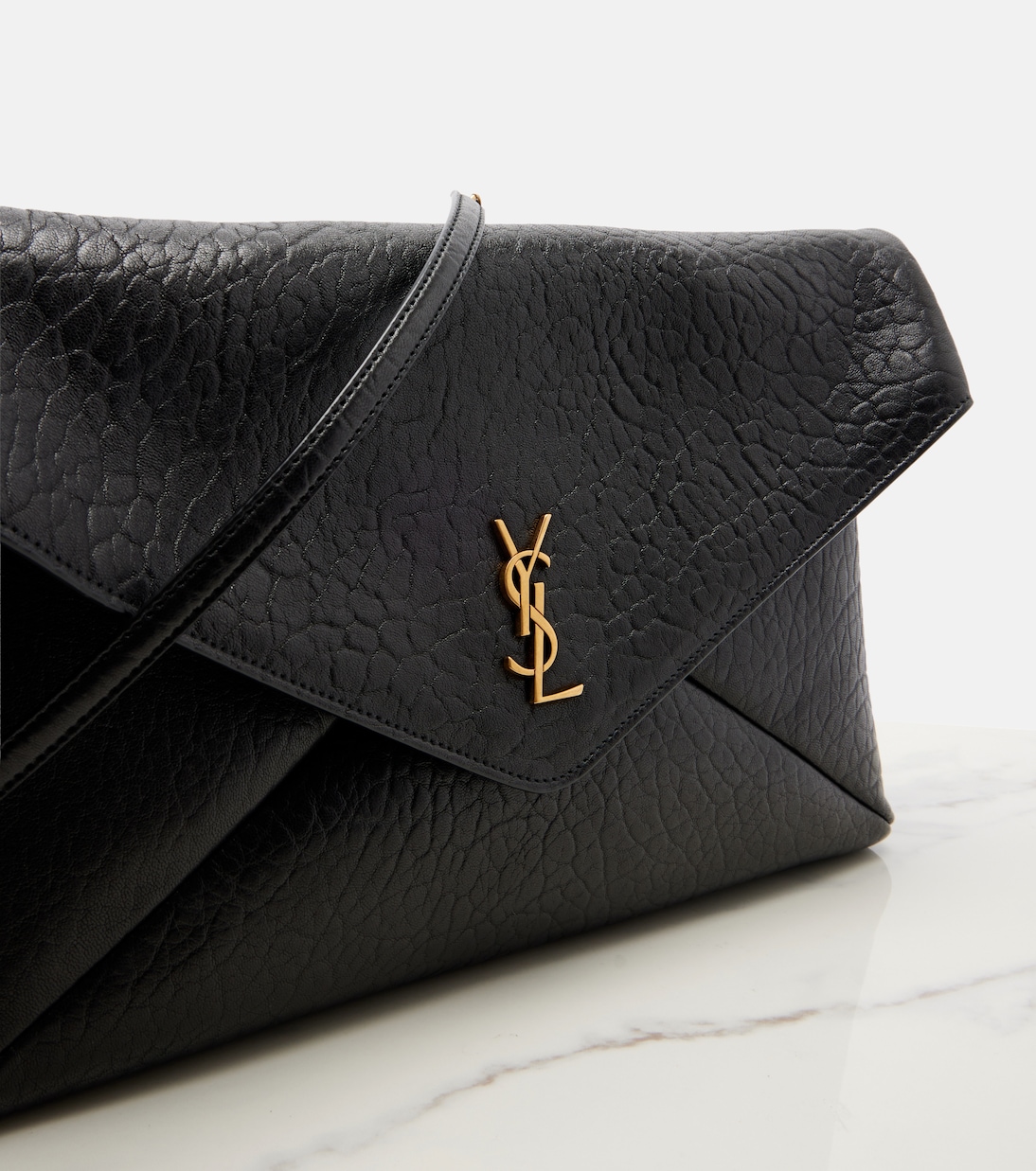 Sac Cassandre Large en cuir | Saint Laurent