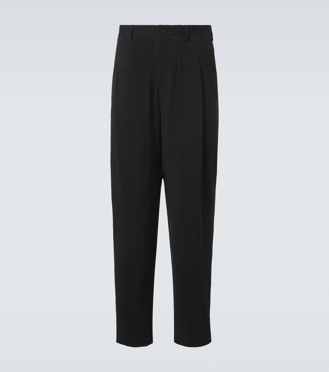Pleated tapered pants | Giorgio Armani