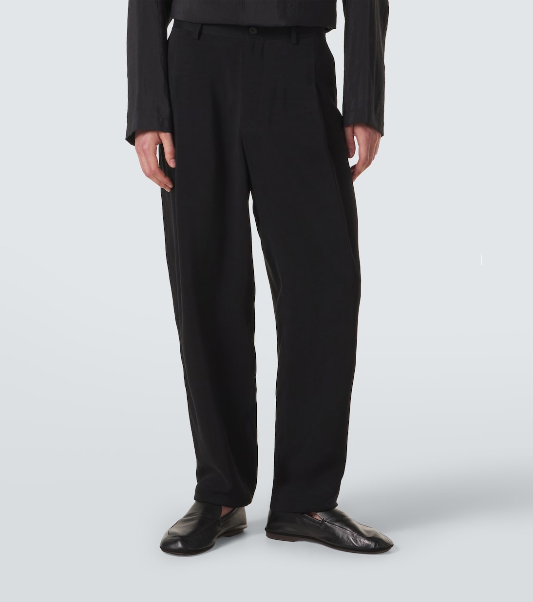 Pleated tapered pants | Giorgio Armani