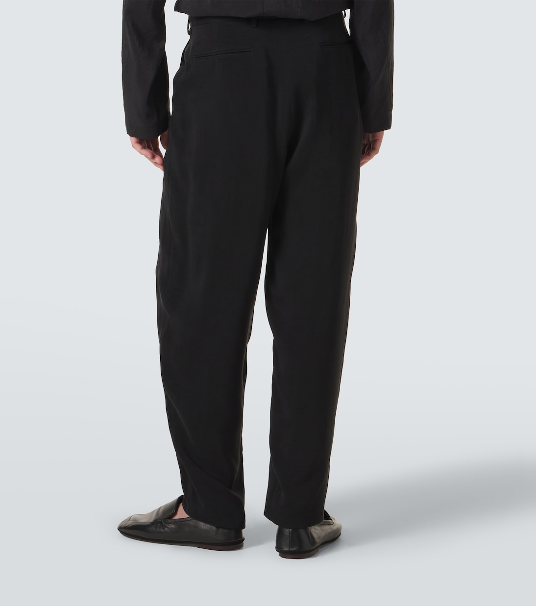 Pleated tapered pants | Giorgio Armani