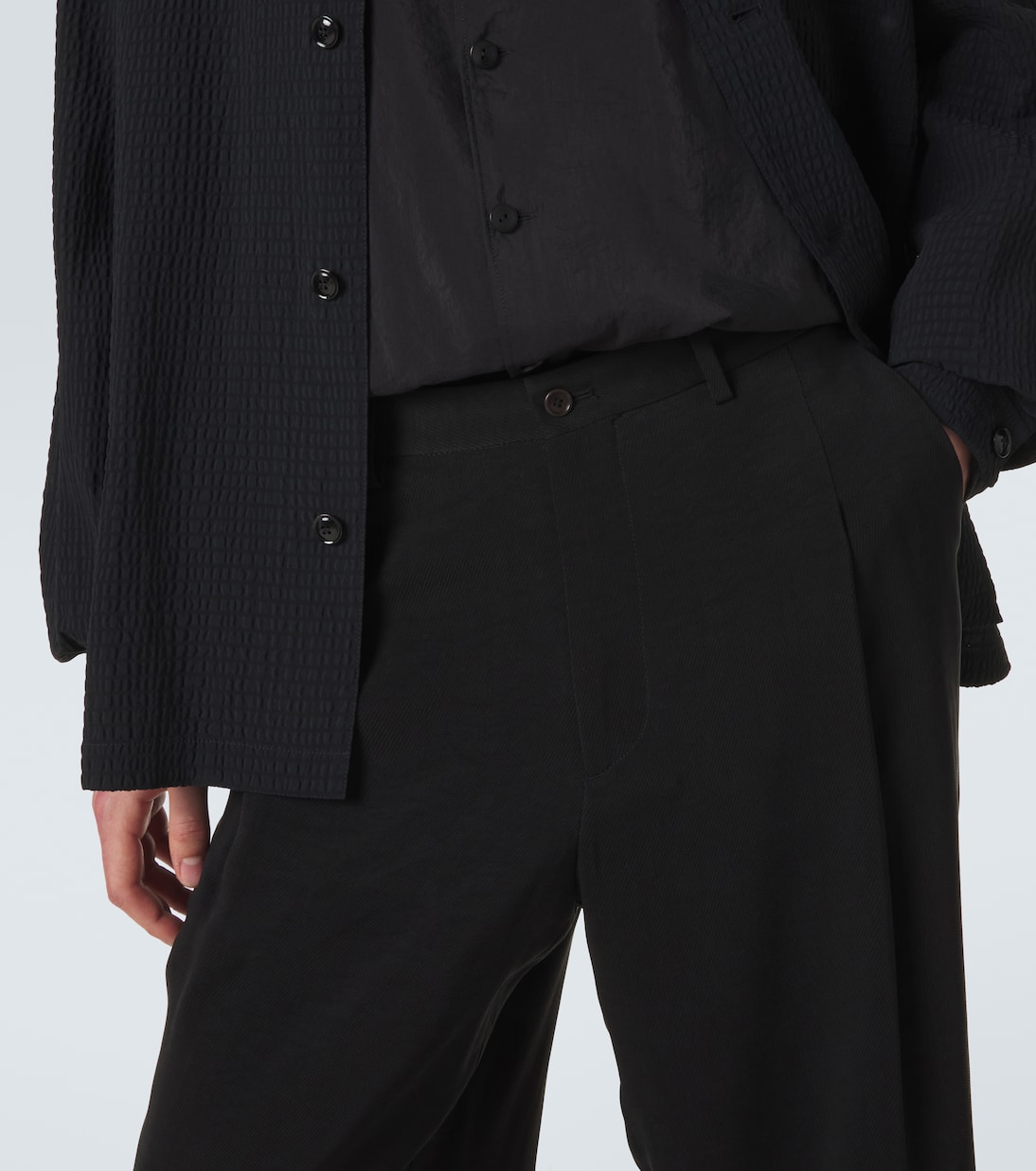 Pleated tapered pants | Giorgio Armani