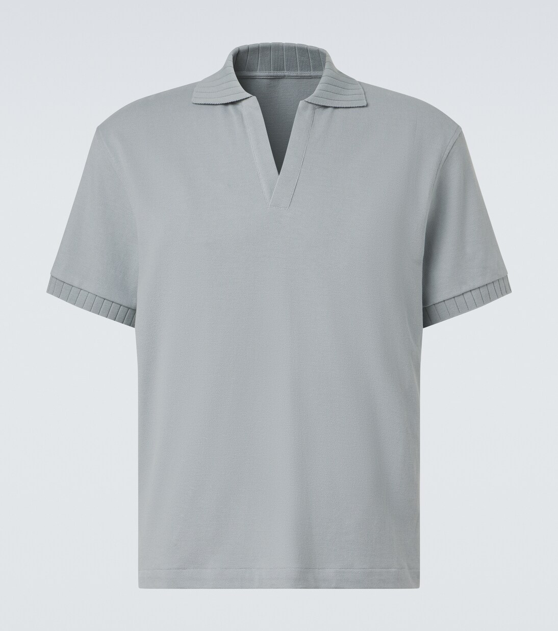 Cotton polo shirt | Stòffa