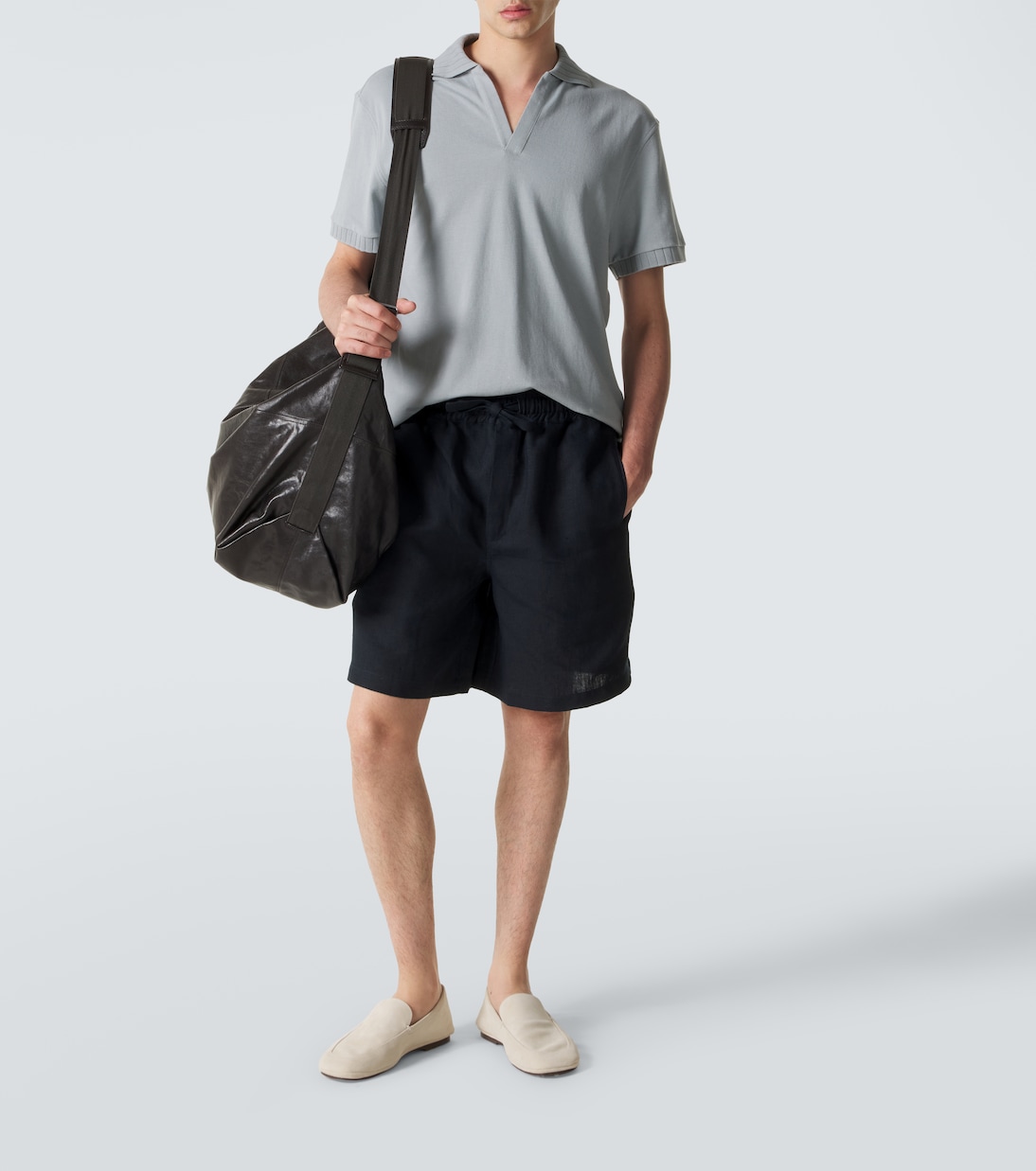 Cotton polo shirt | Stòffa