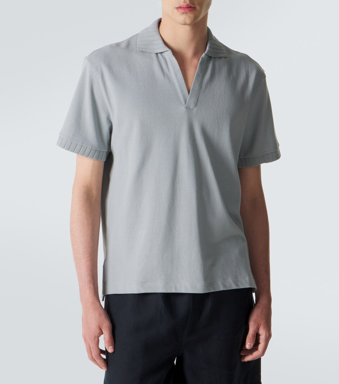 Cotton polo shirt | Stòffa