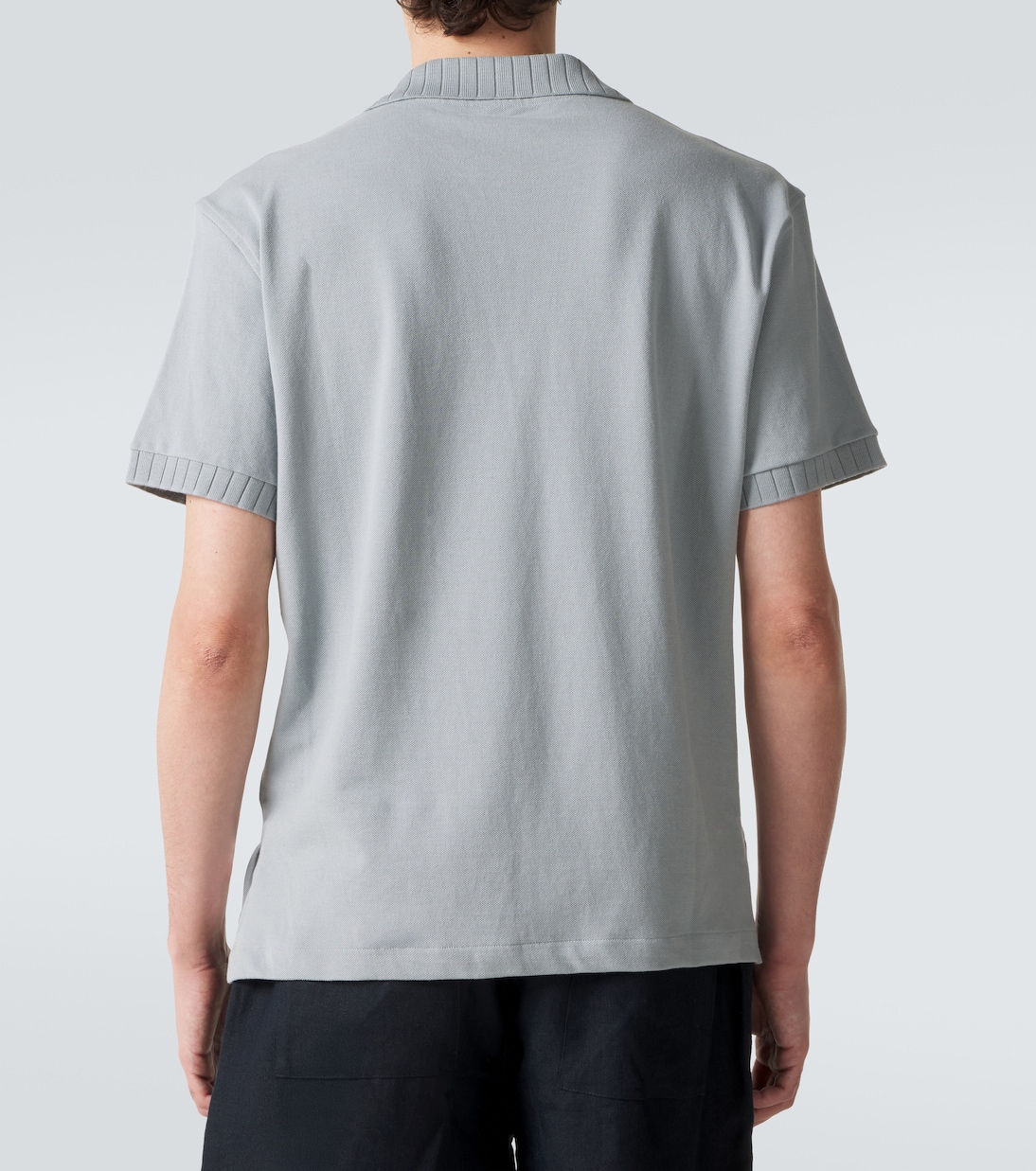Cotton polo shirt | Stòffa