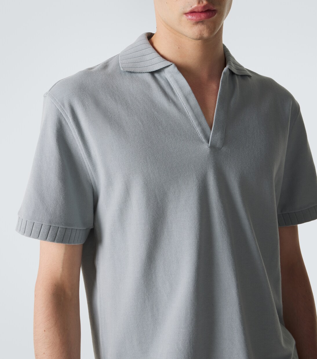 Cotton polo shirt | Stòffa