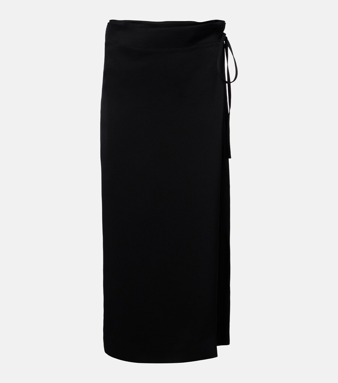Hallie striped midi skirt | Calvin Klein Collection