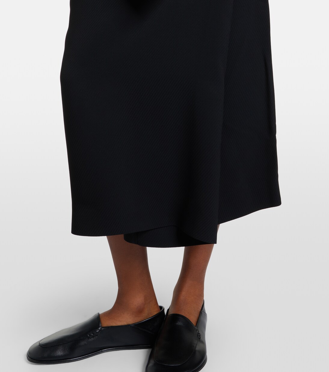 Hallie striped midi skirt | Calvin Klein Collection