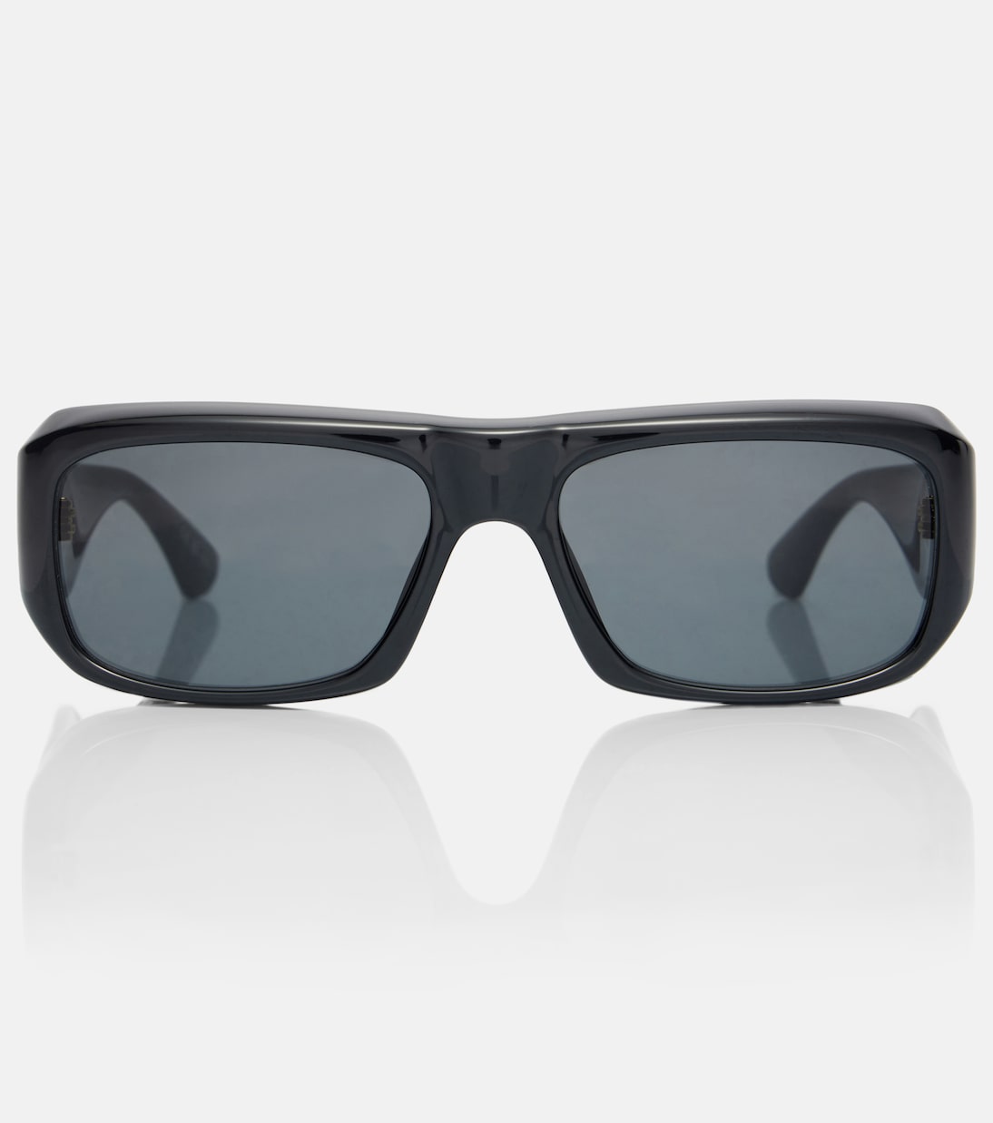 Gafas de sol rectangulares SL Logo | Saint Laurent