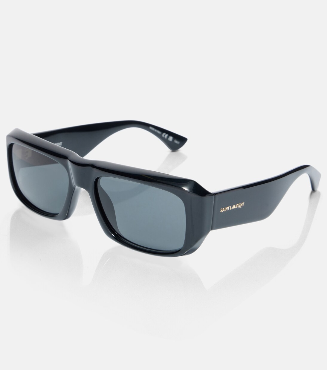 Gafas de sol rectangulares SL Logo | Saint Laurent